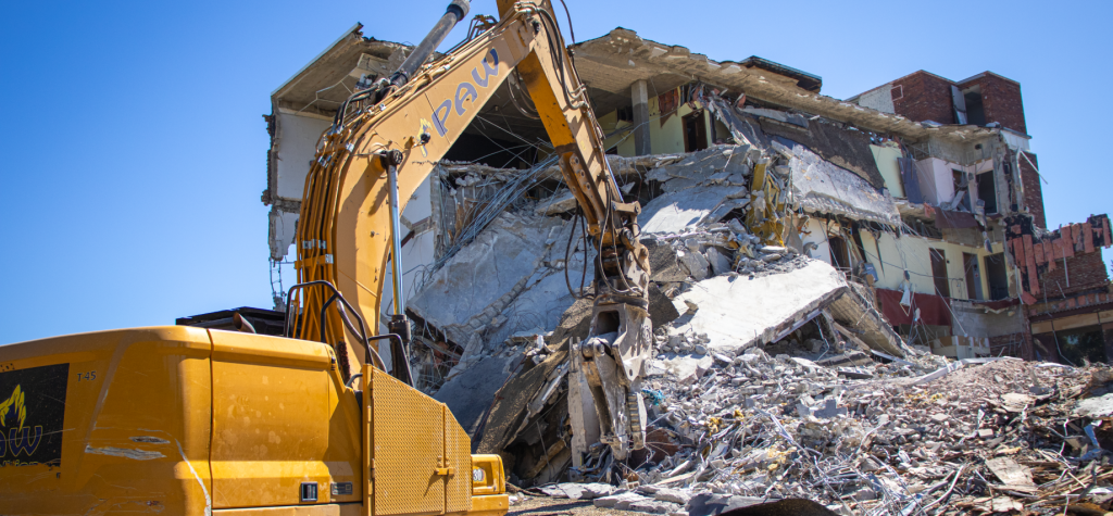 Paw Demolition