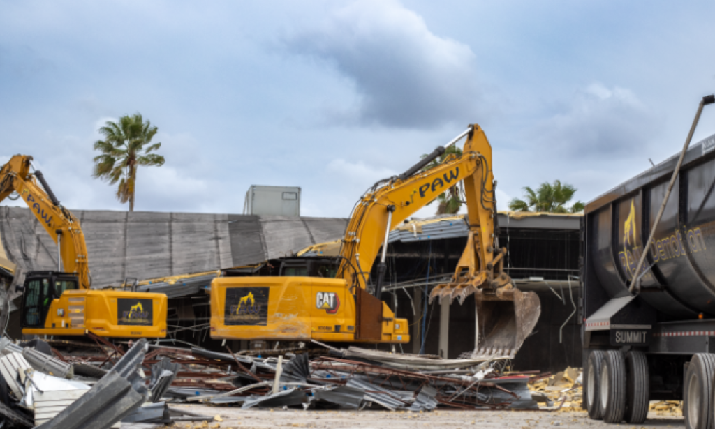 demolition contractor