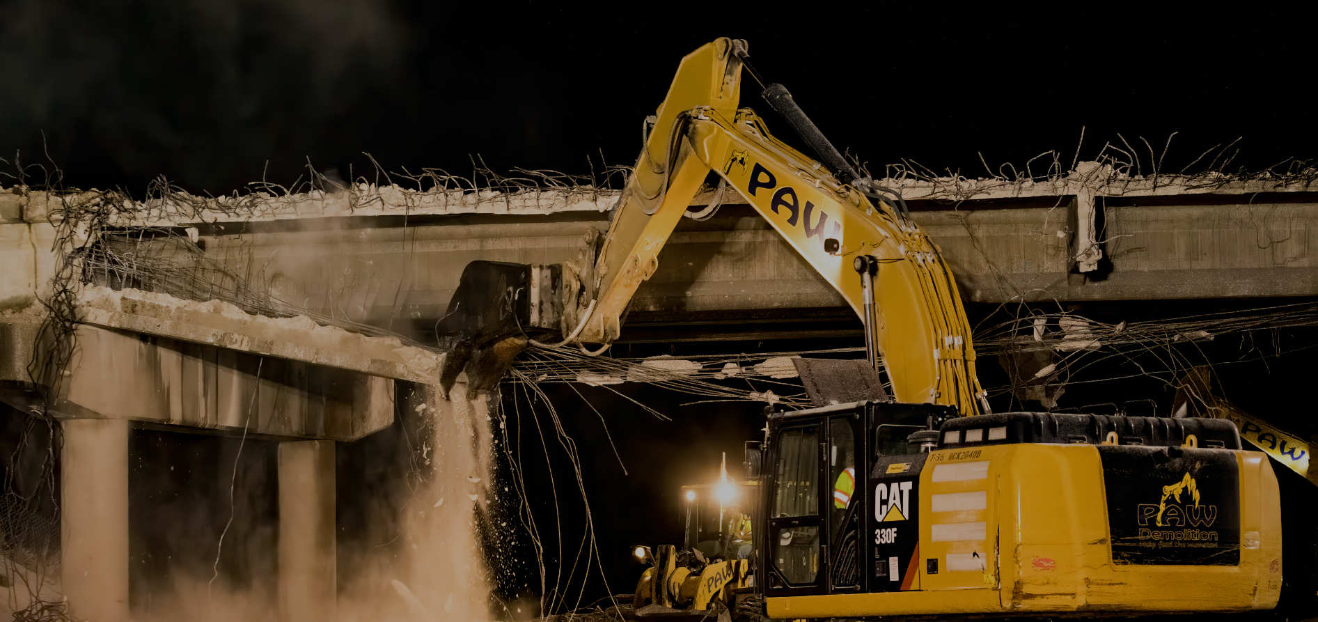 bridges and heavy highway demolition