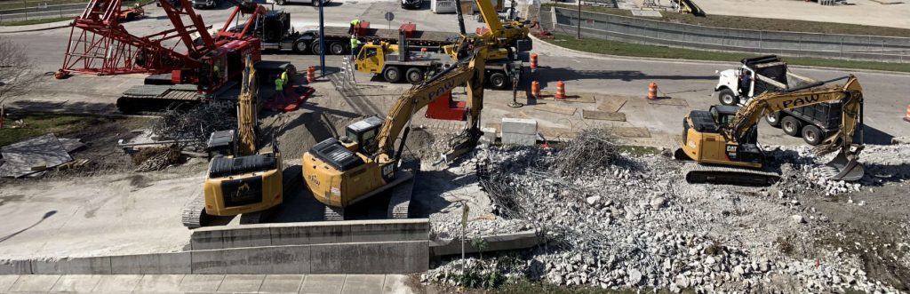 commercial demolition