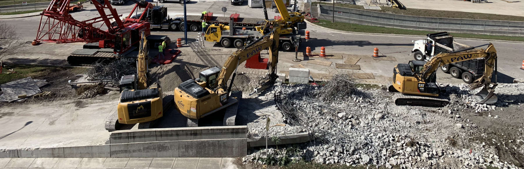 commercial demolition