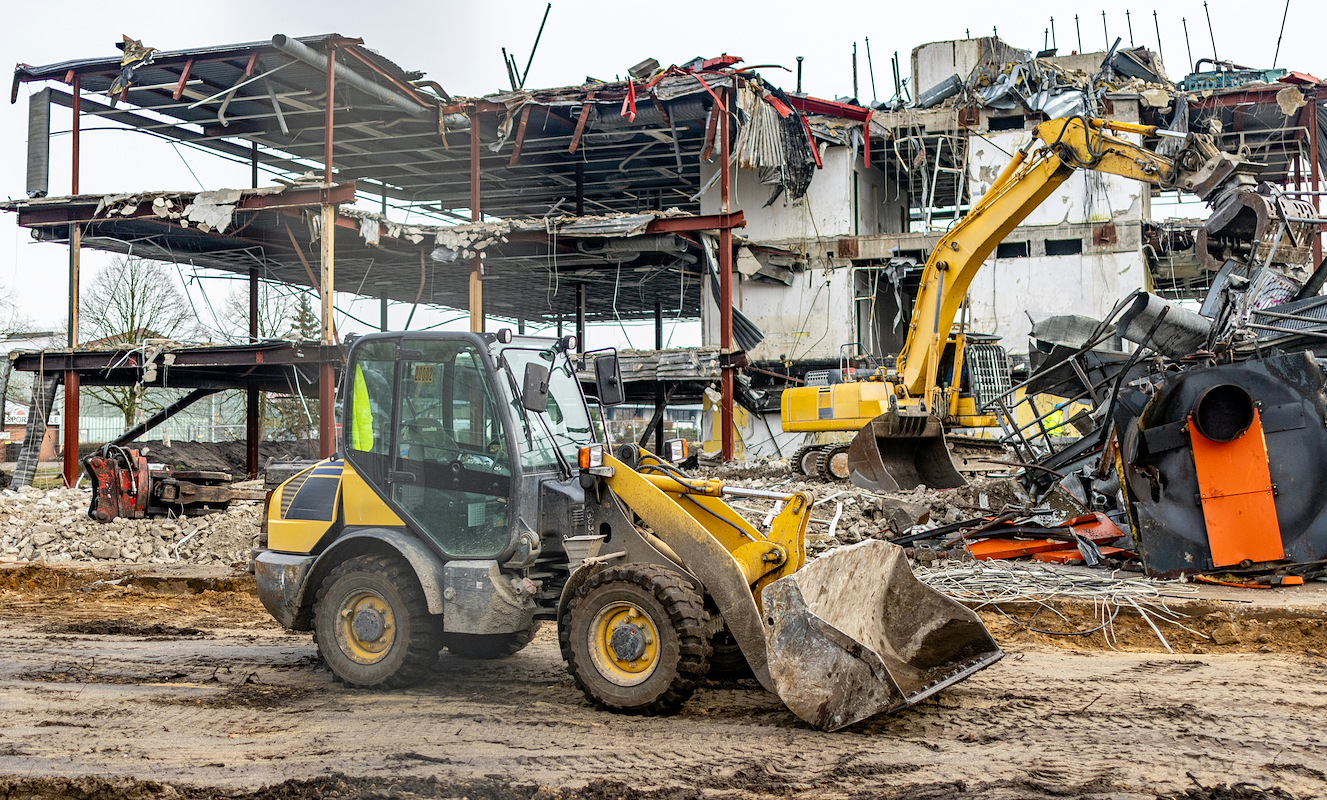 demolition done by Paw Demolition