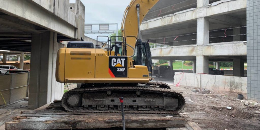 Controlled demolition explanation by Paw Demo