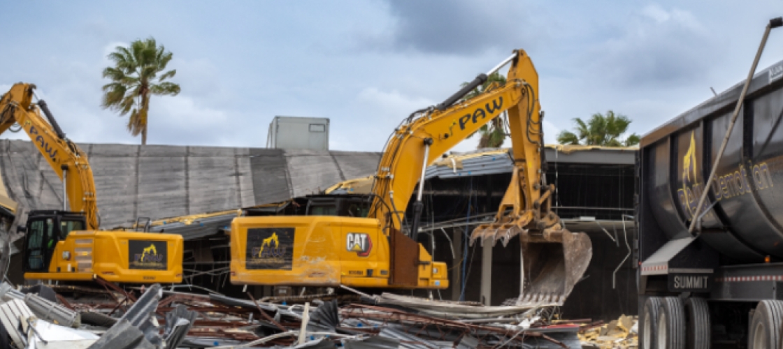 Controlled demolition explanation by Paw Demo