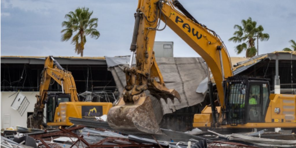 Demolition permit guidance in Pinellas County from Paw Demo