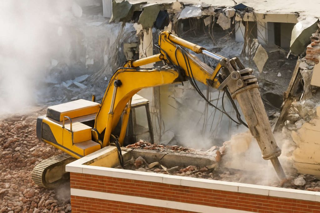 controlled demolition