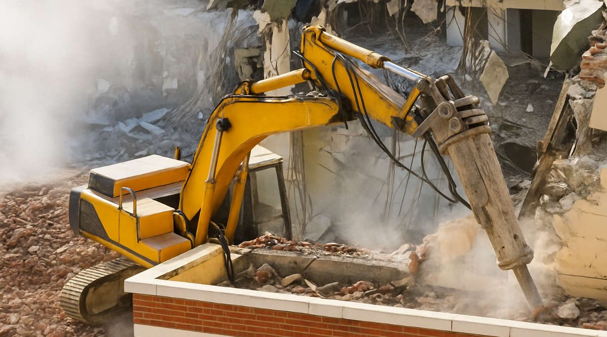 controlled demolition