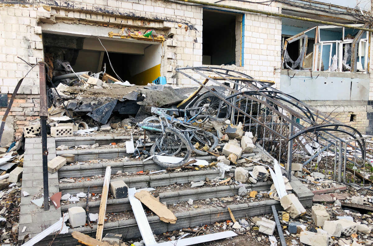 garage demolition by PAW Demo