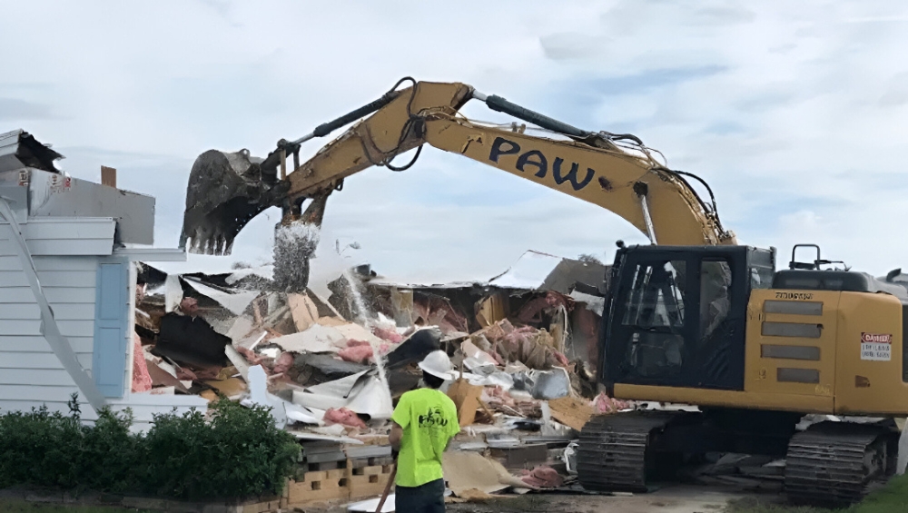Residential demolition’s environmental impact and reduction practices from PAW Demolition