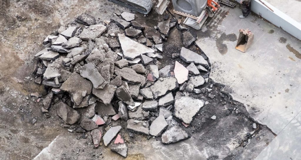 concrete removal