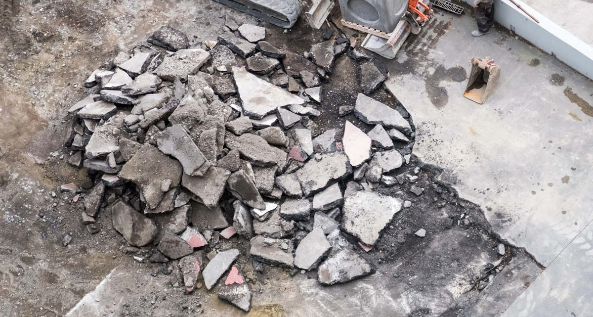 concrete removal