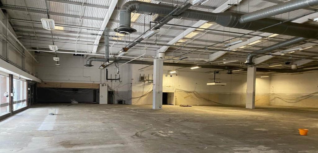 soft strip demolition preparation