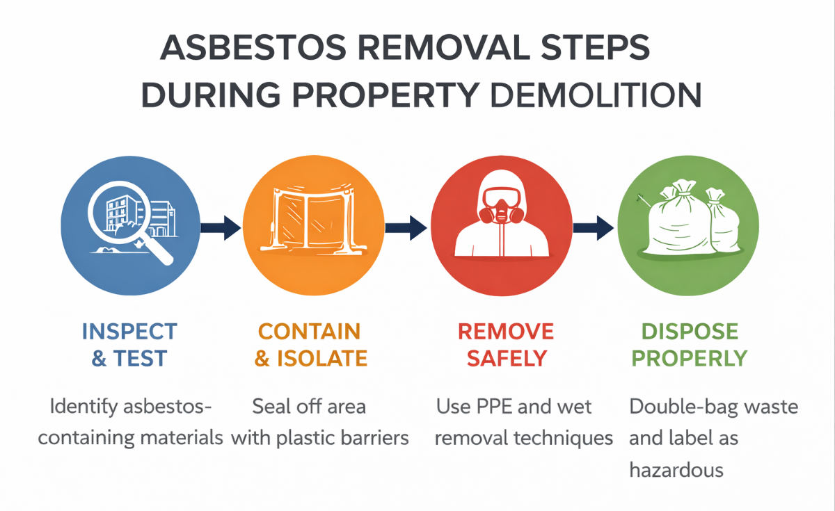 asbestos removal safety precautions