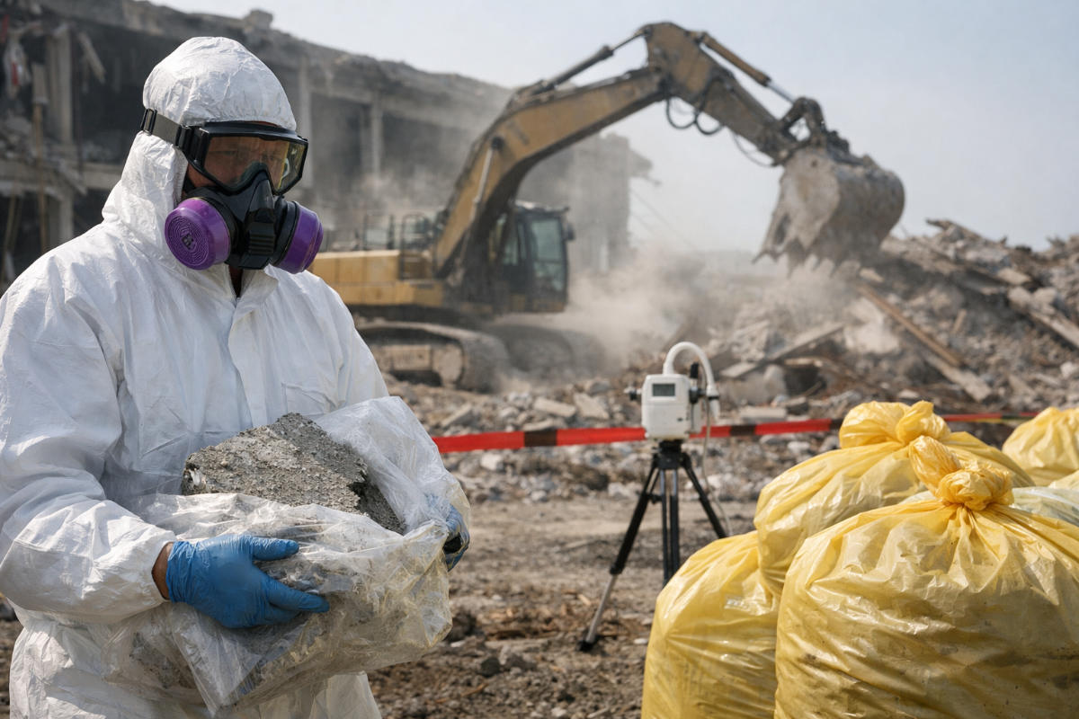 asbestos removal safety precautions