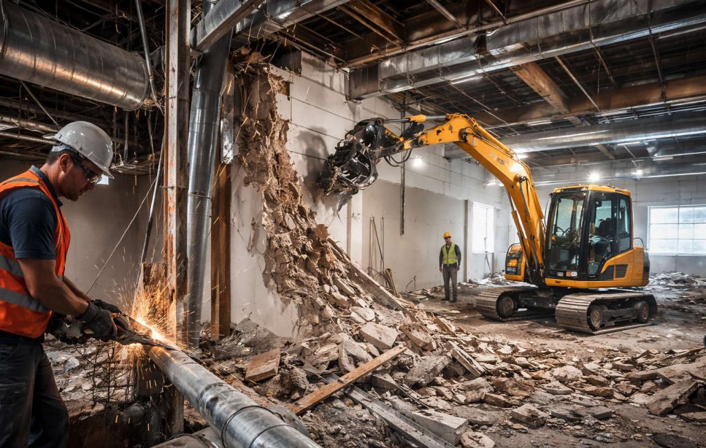 benefits of selective demolition