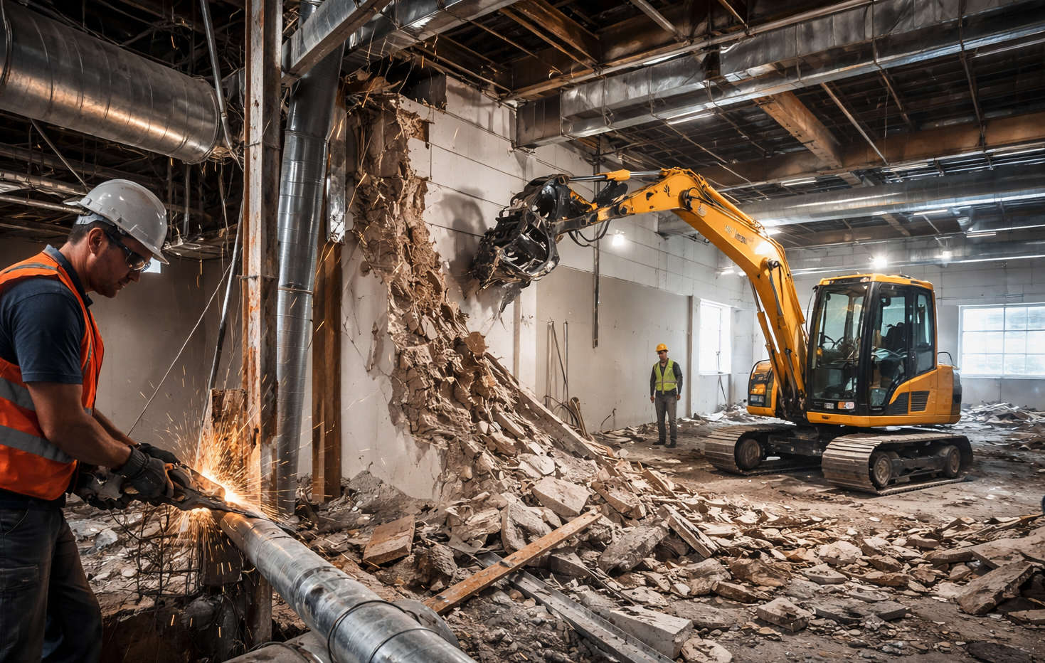 benefits of selective demolition