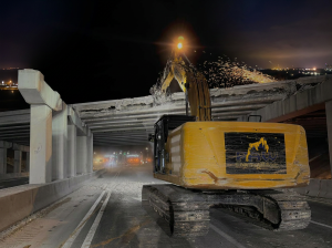 Highway bridge demolitions by PAW Demo team