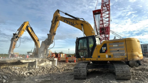 Howard Frankland Bridge Tampa, FL demolition by PAW Demolition